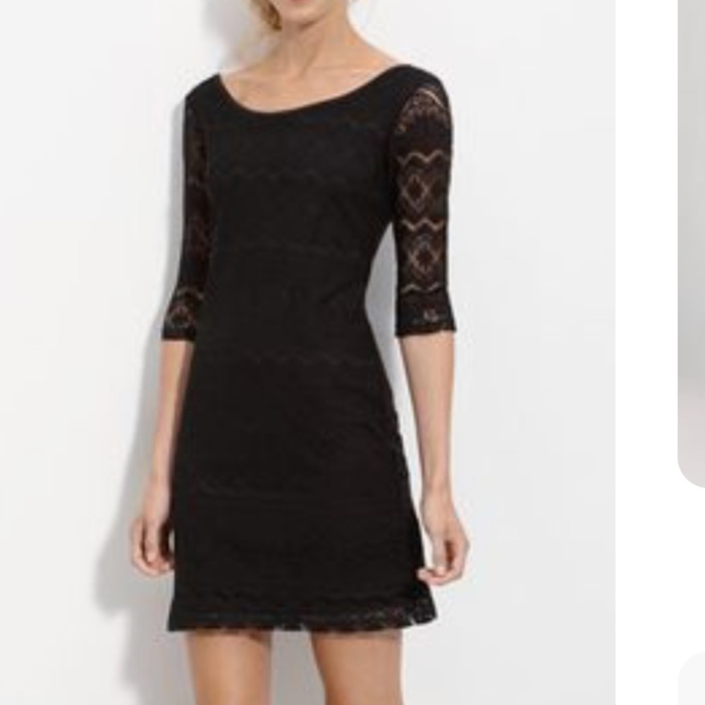 Velvet Torch little black dress